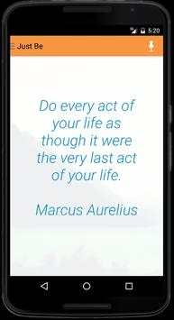 Just Be (Lite) screenshot 2