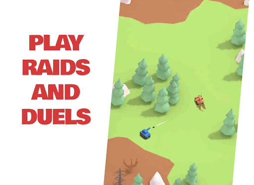 Tanks World: Arena screenshot 4
