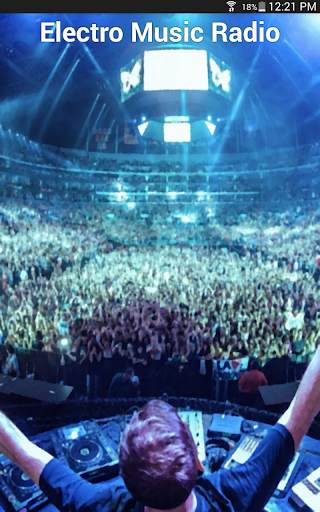 Electro Music Radio screenshot 5