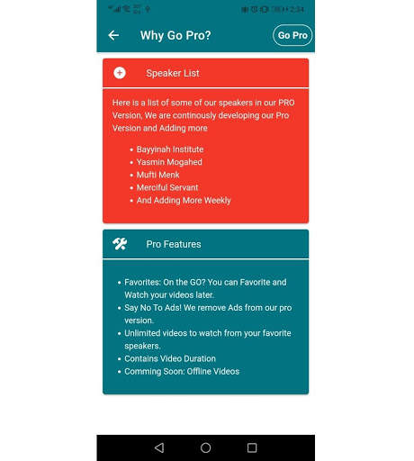 IslamicWorld Lite screenshot 1