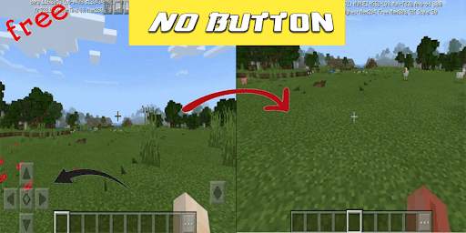 Mod No Buttons for MCPE screenshot 3