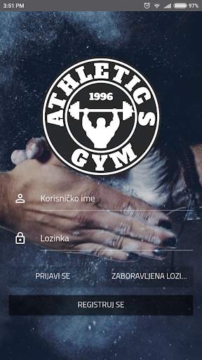 Athletics gym screenshot 1