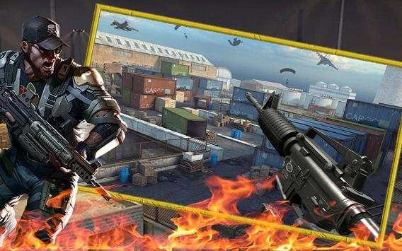 Real Commando Modern Strike: Secret Mission Games screenshot 1