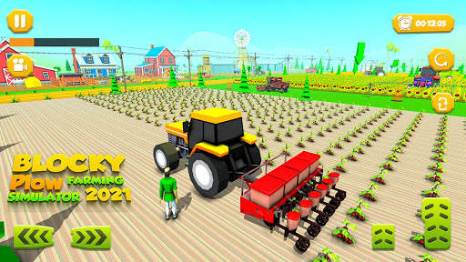 Farming Tractor Sim Game 2023 screenshot 7