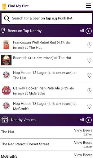 Find My Pint screenshot 1