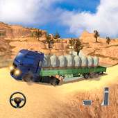 Offroad Mud Truck Driving Simulator - Dirt Drive logo