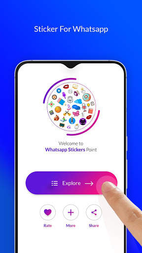 Stickers For WhatsApp -Sticker Point WAStickerApps screenshot 3