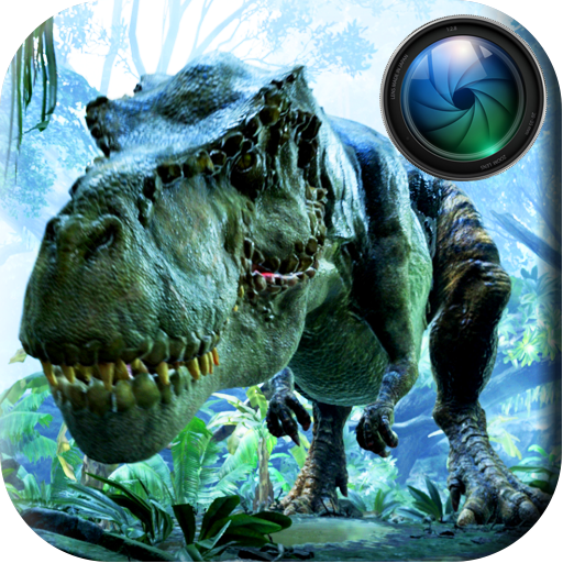 T-Rex Photo Editor: Jurassic Dinosaur World icon