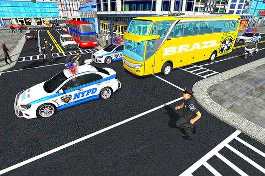 Soccer Player Coach Bus Simulator screenshot 14