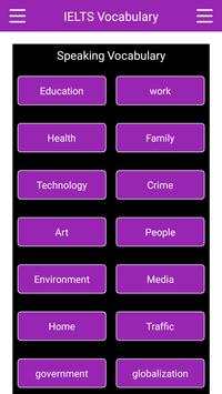 IELTS Vocabulary скриншот 3