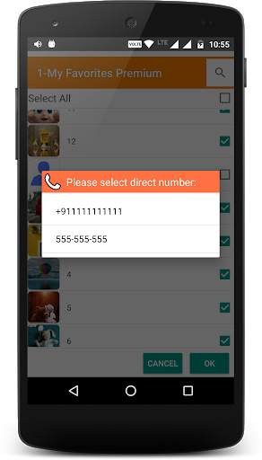 My Favorite Contacts Free screenshot 10