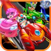 Happy Superman - Car Transform Racing 1.3