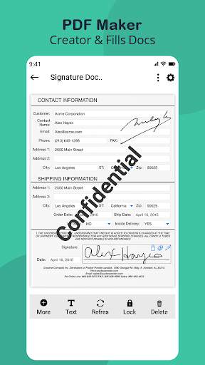 Small pdf—Scan PDF, convert, edit, compress & sign screenshot 4