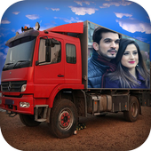 Vehicles,Trucks Frames With Bus Photo Editor icon