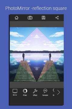 PhotoMirror -reflection square screenshot 3