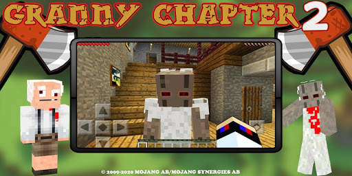 Horror Granny 2 & Siren Head Mod screenshot 5