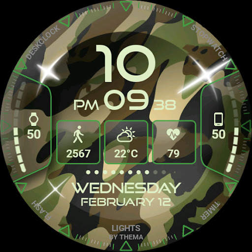 Lights Watch Face screenshot 11