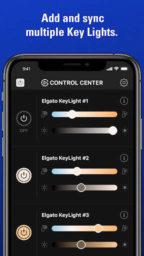 Elgato Control Center 2 تصوير الشاشة
