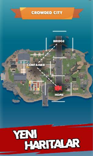 Merge Turrets: Zombies screenshot 5