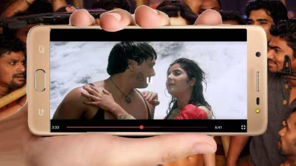 हिंदी गाना वीडियो - Hindi Gana Video May screenshot 4
