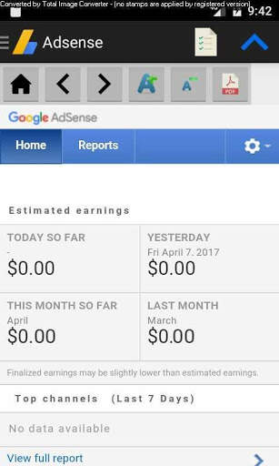 Console, Admob, Adsense Viewer 4 تصوير الشاشة