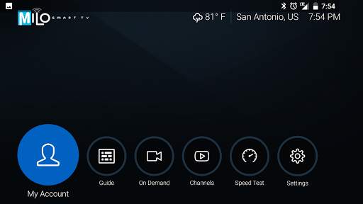 MiLo Smart TV -  Over 50 Live TV channels screenshot 1