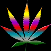Multicolour Marijuana LWP icon
