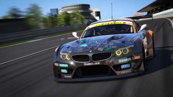 BMW Z4 Driving Simulator screenshot 5