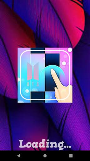 BTS Piano Tiles  - 2021 screenshot 1