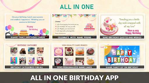 Birthday Cards & Messages Wish screenshot 8