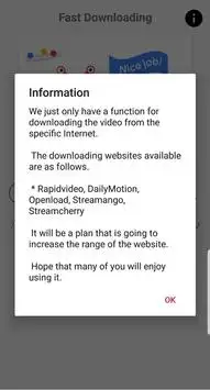 Fast Downloading screenshot 2