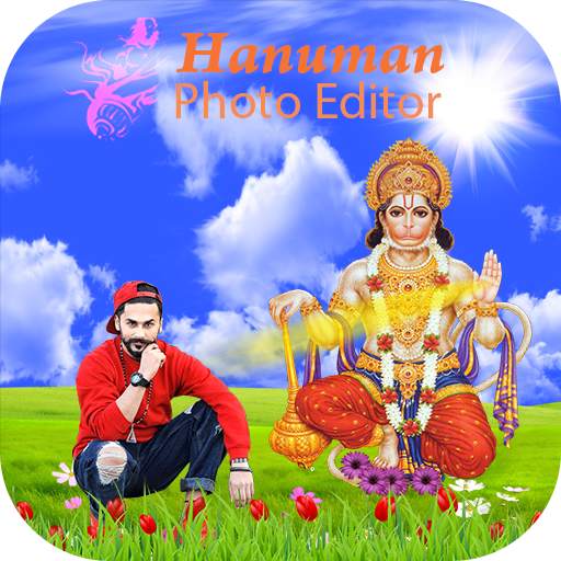 Hanuman Photo Editor : Cut Paste Editor 1.1