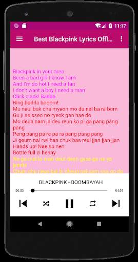 Black pink Songs Offline - Lyrics screenshot 4