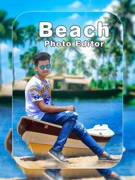 Beach Photo Editor screenshot 1