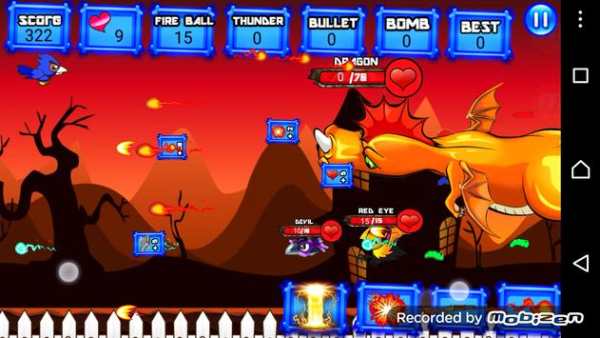 Flame Bird Fire 2 screenshot 5
