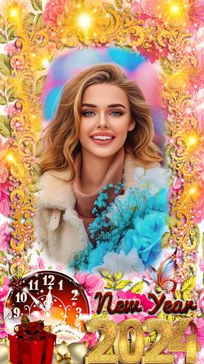 New Year Photo Frame 2024 screenshot 7