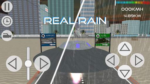 Airport UFO Simulator screenshot 4