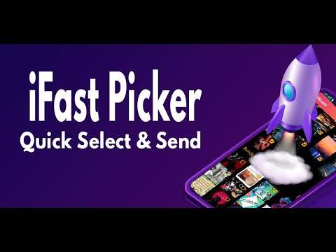 IFast selection (Quick image Selection & send) screenshot 1