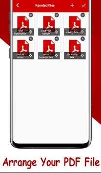 PDF Merger & PDF Combiner screenshot 2