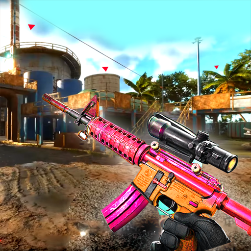 Modern Action fps commando 3D icon