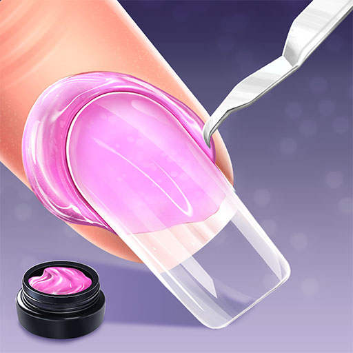 Nail Salon Fashion Makeup Game 5.3.6