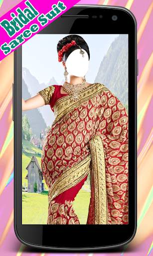 Women Bridal Saree Suits screenshot 3