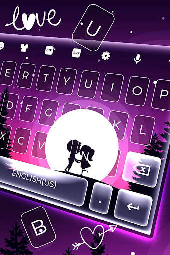 Falling in Love - Animated Key screenshot 2