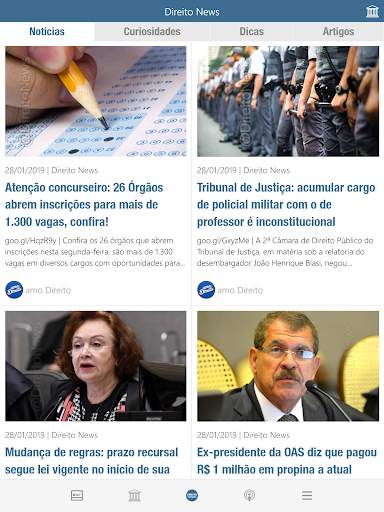amo Direito   Direito News screenshot 8