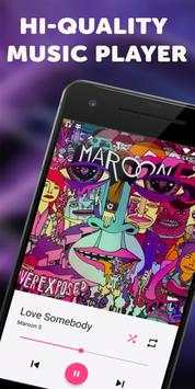 X MP3 Player 2020 - Music Player for all format screenshot 1