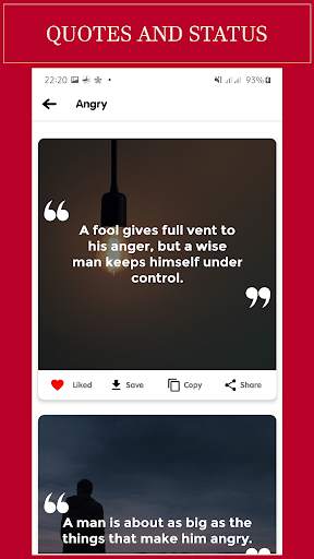 Quotes and Status For everyday स्क्रीनशॉट 4