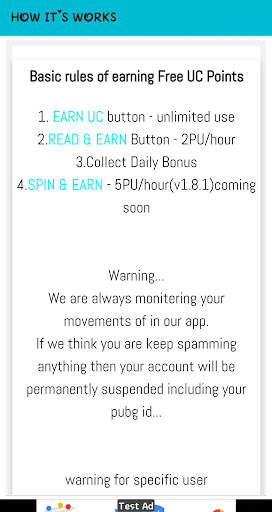 TEN-CENT NEWS REWARD (FREE UC  screenshot 6