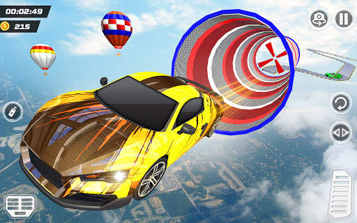 Mega Ramp Car Stunts Master 3D screenshot 2