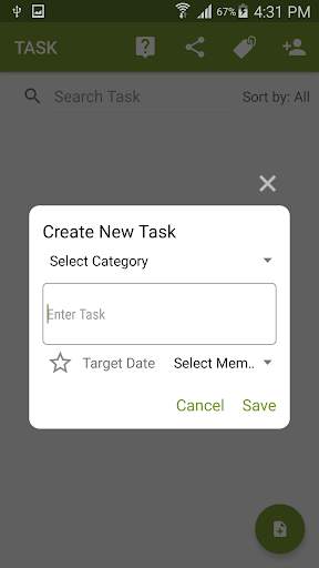 TASK скриншот 4