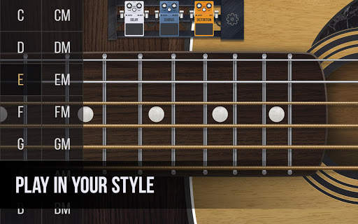 Real guitar - guitar simulator screenshot 3